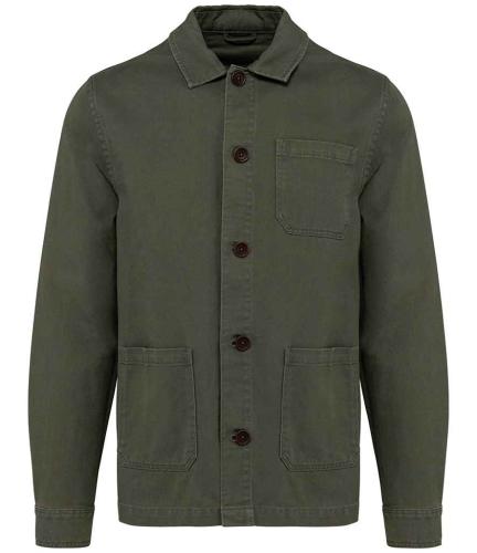 Native Spirit Worker Faded Jacket - WOK - XL